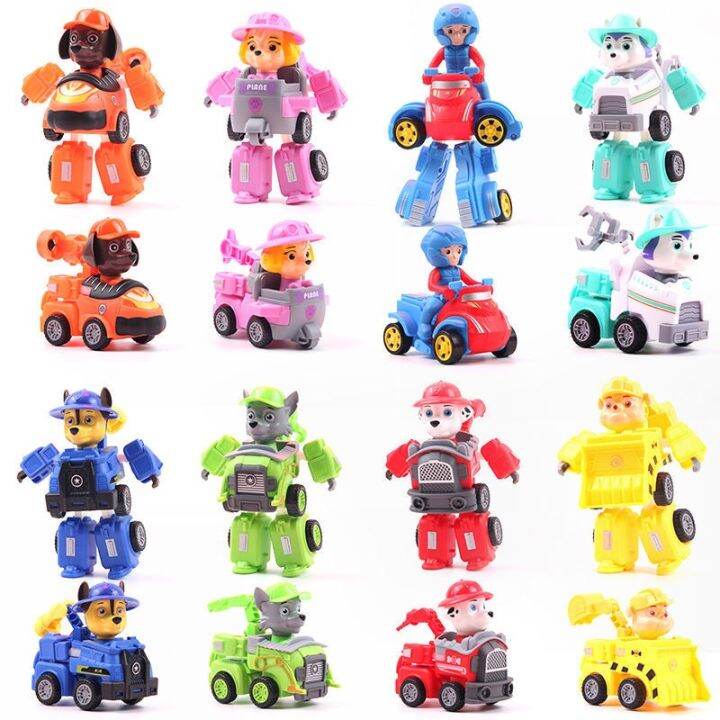 Robot chase 2024 paw patrol