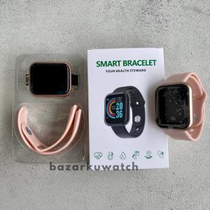Smartwatch Y68 Jam Tangan Pria Smart watch Y68 Jam Tangan Pintar Jam Tangan Sport