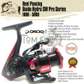 Reel Pancing Daido Hydra SW Pro Series 1000 - 4000 (9+1Bearing) Salt Water PH - Toms Fishing. 
