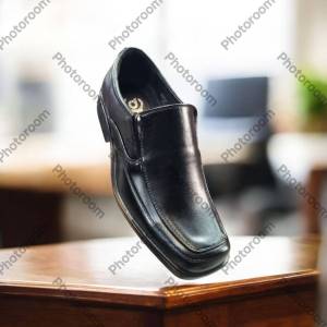 Csb รองเท้าคัดชูหนังดำหัวตัดสุภาพบุรุต ยี่ห้อ Csb รุ่น 027 Size 39-48