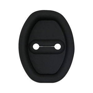 MixHome 4pcs Car Door Lock Protection Buckle Mute Damping Cushion Silicone Auto Door Anti-Collisione Shock Absorbing Pad