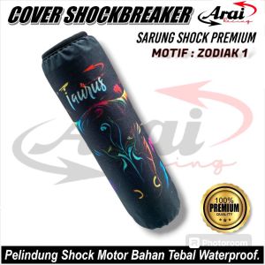 Sarung Shock Breaker Cover Shockbreaker ARAI Universal semua shcok Motor MJ55