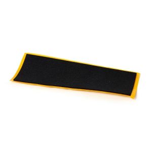 GOUPO 1/10Pcs Foam Grip Fingerboard Grip Tapes Uncut Black Fingerboard Deck Stickers 110x38mm Non-slip Stickers