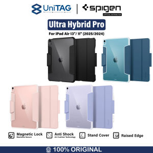 Case for iPad Air 13 11 10.9 5 4 M3 M2 2025 / 2024 / 2022 Spigen Ultra Hybrid Pro Cover