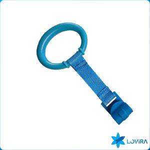 LoviRa Baby Crib Pull Rings Training Ring for Walking Training Baby Stand Up Walker