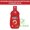 Betadine Sabun Cair Antiseptik Skin Cleanser Antiseptic 100ml. 