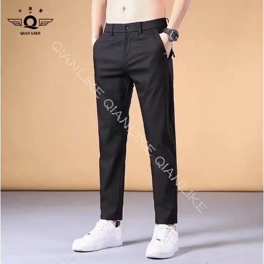 Seluar slack best sale lelaki slim fit