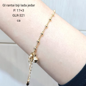 Gelang Rantai Biji lada Jedar xp