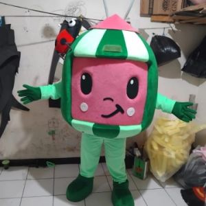 kostum badut maskot cocomelon