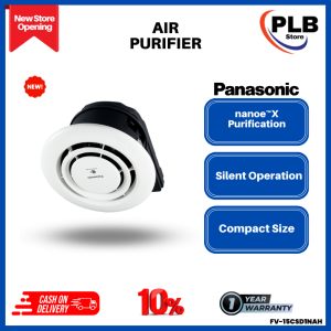 PANASONIC FV-15CSD1NAH CEILING MOUNT NANOE ™ X Generator “Air PURIFIER