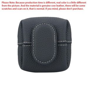 Smart King New Fashion Mini Coin Purses for Women Genuine Cowhide Small Wallet Cute Stoarge Bag Earphone Purse