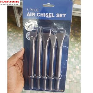 5 Cây đục phá bê tông hơi dài 190mm đầu tròn HYMAIR ACL-003