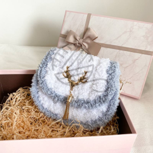 Oh Mac Ow Saddle Bag Material Set DIY Material set Craft Set