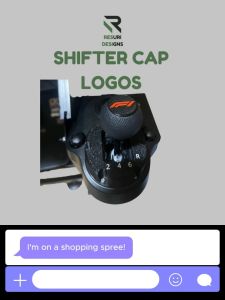 Resuri Designs Shifter Cap G29 G920 G923 G25