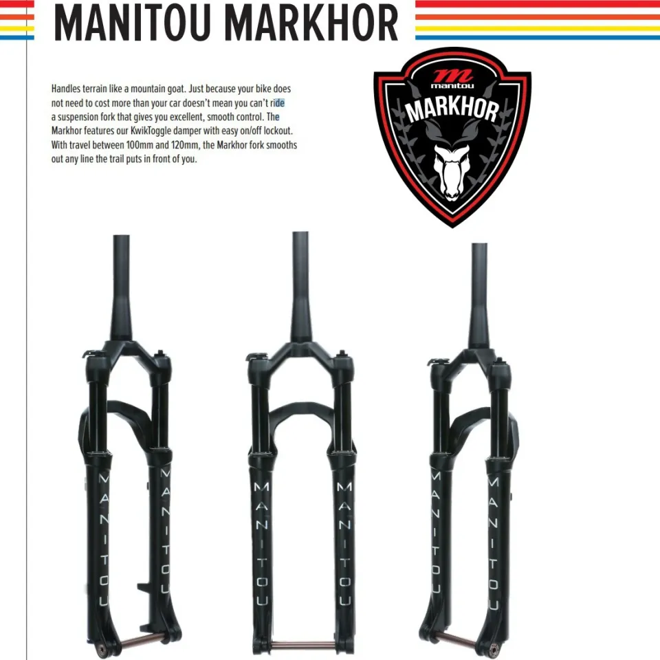 Manitou M30 suspension bike 29 Fork Mtb 26 29 framesuspension - Main Image