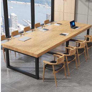 Solid Wood Modern Dining Table Modern Luxury Design HDB Condo Landed Custom All Sizes Professional Delivery