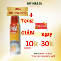 Chính Hãng 12 oz (1200 spray) Dầu Pam ăn kiêng dạng xịt 0 calo pam original 12 oz. 