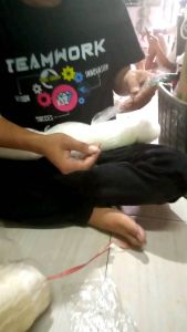 JARING IKAN 0.20 70X80 TATE (MATA MALANG) JARING SENAR 020 | PUKAT 0.20 | JARING IKAN COD | JARING KEPITING | JARING IKAN MURAH