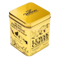 Worcas Luwak Coffee 100gr Pure Wild Kopi Loewak Kemasan Kaleng Kadar Kafein Lebih Rendah. 