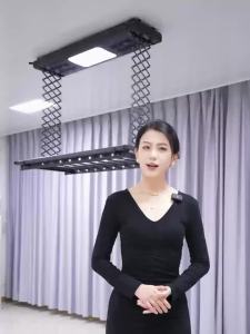 Automatic Laundry Rack Electric Clothes Rack Electric Clothes Hanger Balcony Lifting Automatic Electric Laundry Balcony Drying Rack Clothes Hanging Automatic Drying Rack
