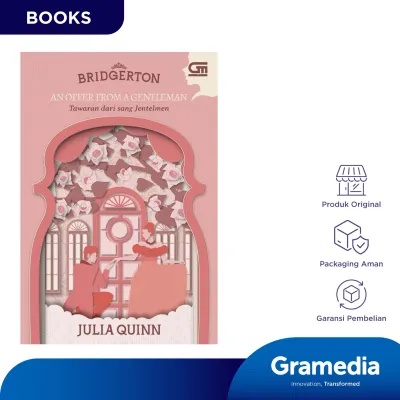 Bridgerton: Tawaran dari sang Jentelmen (An offer from the Gentleman) (Julia Quinn)