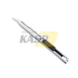 Pointed Head Cutter Knifes 12.5cm Stainless Steel Utility Knive Snap-Off Blade Cutting Tools