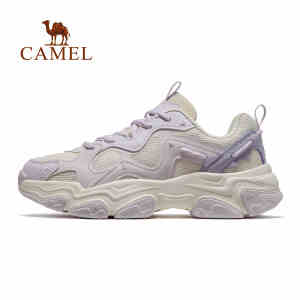 CAMEL CROWN Mens Chunky Running Sneakers | Retro Dad Shoes Breathable Height-Increasing Casual Trainers Trendy All-Match Sports Shoes