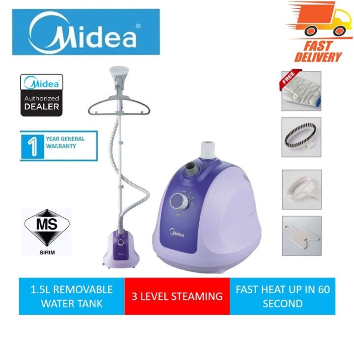 Midea Garment Steamer Iron Wap GS150D GS-150D | Lazada