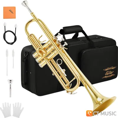 Eastar ETR-380 Standard Trumpet Bb ทรัมเป็ต ETR-380 ETR-380B
