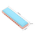 [ammoon]10 Holes Harmonica Diatonic Blues Harp Mouth Organ Harmonica. 