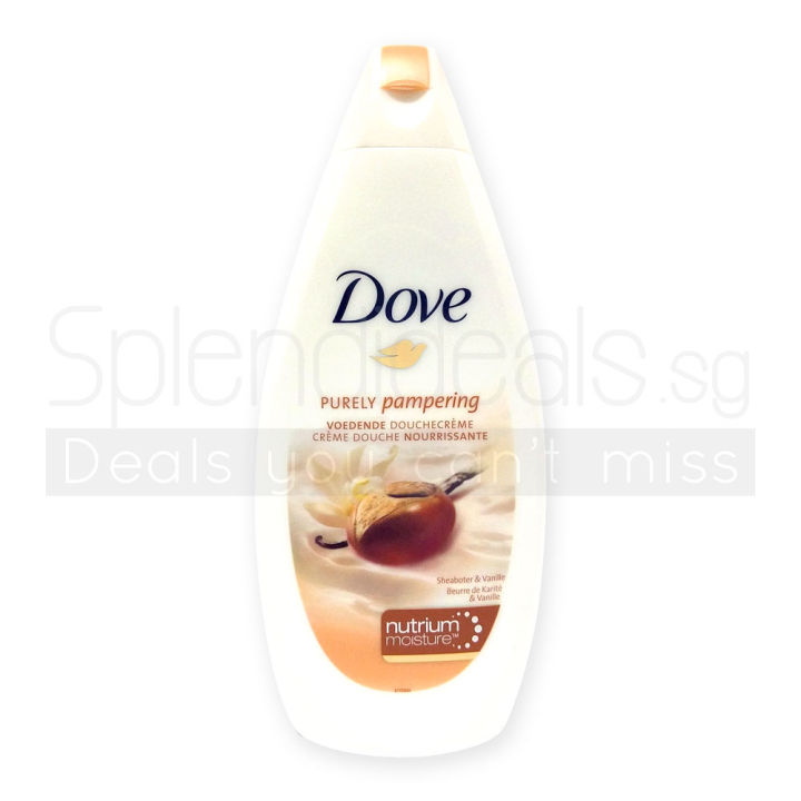 ( FREE SHIPPING } DOVE Shower Cream Purely Pampering Shea Butter with