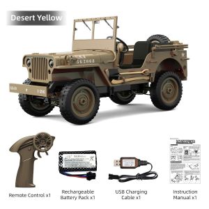 JDD[Fast Delivery][Original Available]JJRC C8815 Willis Jeep Remote Control Simulation Climbing Off Road High Speed Vehicle RC Wrangler Large Toy Model children gift