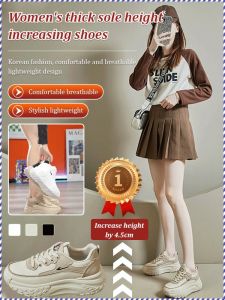 berlari barang bagus retro kasut meningkatkan ketinggian kasut yang bagus lembut berkualiti tinggi