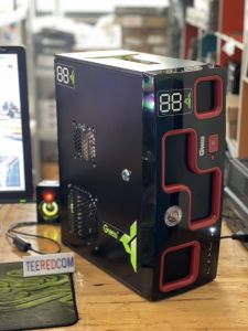 คอมพิวเตอร์ คอมประกอบ เล่นเกมส์ ทํางาน ปล่อยบอท INTEL XEON E5 2670 V3 12C 24T VGA GTX1060 3GB/RAM16-64Gb/SSD M.2 NVME "PRELOVED"