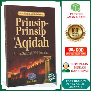 Prinsip-Prinsip Aqidah Ahlus Sunnah Wal Jamaah Karya Yazid bin Abdul Qadir Jawas Akidah Aswaja Penerbit Pustaka At-Taqwa