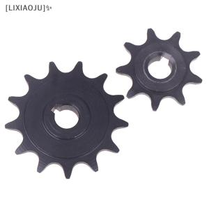 [LIXIAOJU] 9 13 Teeth Electric Vehicle Type 410 Bike Chain Wheel Pinion Gear Motor Sprocket Carbon Steel Gear For Ordinary Bicycle Parts