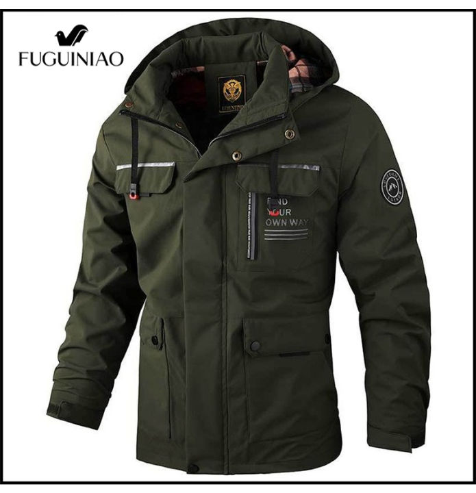 Tactical 2025 jacket lazada