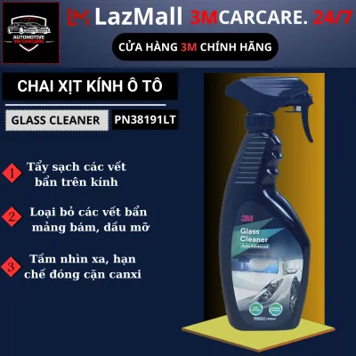 𝐂𝐎𝐌𝐁𝐎 3 sản phẩm Tẩy ố kính ô tô 𝐂𝐑𝐄𝐌𝐄 𝐂𝐋𝐄𝐀𝐍𝐒𝐄𝐑 Chiết lẻ 𝟏𝟎𝟎𝐠𝐚𝐦 làm sạch kính ô tô 𝐆𝐥𝐚𝐬𝐬 𝐂𝐥𝐞𝐚𝐧𝐞𝐫 𝐏𝐍 𝟑𝟖𝟏𝟗𝟏𝐋𝐓 và chống bám nước kính 𝟎𝟖𝟖𝟖𝟗𝐋𝐓 𝐆𝐥𝐚𝐬𝐬 𝐂𝐨𝐚𝐭 𝐖𝐢𝐧𝐝𝐬𝐡𝐢𝐞𝐥𝐝 𝟑𝐌 .