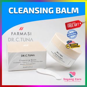 FARMASi DR C TUNA Cleansing Balm 95ml Natural Oil Deep Cleanse
