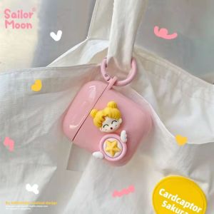 เคส AirPods Pro AirPods 1 2 AirPods 3 Gen 2021พร้อมตะขอกล่องหูฟังบลูทูธสไตล์น่ารัก [Cchoice]