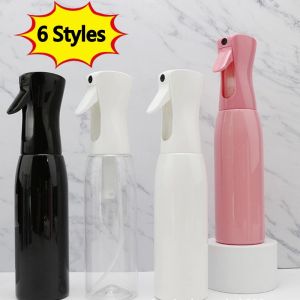 150ml/200ml /300ml Portable Plastic Spray BottleMoisture Atomizer bottleFine Mist Sprayer BottlesMini Refillable ContainerEmpty Spray BottlesGardening BottleCosmetic ContainersHair Hairdressing Tools