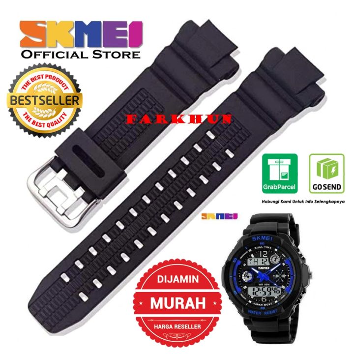 Tali Jam Skmei Analog Jual Jam Tangan Analog Pria Ukuran Besar