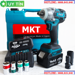 Máy siết bulong 199v 100% lõi đồngPIN CHUẨN 10CELL