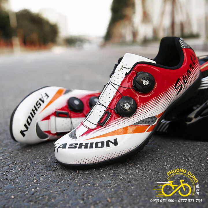 Giày đi xe đạp thể thao Road, MTB SPORT FASHION - 2 Khóa Vặn