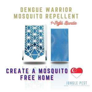 Mosquito Repellent Odourless 30 Days Long-Lasting Dengue Warrior Resin Net | Mosquito Trap Killer Indoor Outdoor Maximum Protection