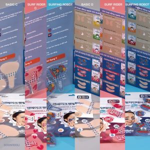 [Chống nước] Miếng Dán Chống Nắng &Make Bảo Vệ Da Mặt Chống Tia UV Dành Cho Thể Thao Ngoài Trời