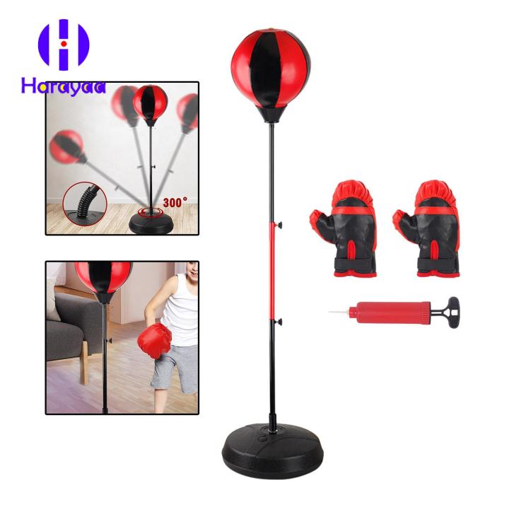 harayaa Speed Ball Boxing Adjustable Sports Equipment Gear PU Boxing ...