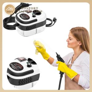 【HRFS】 Easy-to-Use 2500W Handheld Steam Cleaner with Pressurized Steam for Household and Kitchen Cleaning