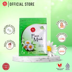 Viva Face Mask 30gr Masker Wajah Muka Bubuk Powder FaceMask Murah
