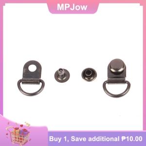 【MPJow】 10 Sets D Ring Buckle for Repair Bags Hiking Climbing Boots Practical Repair Buckles DIY Craft Bag Metal Decorative Accessories